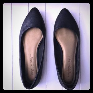Black flats size 6
